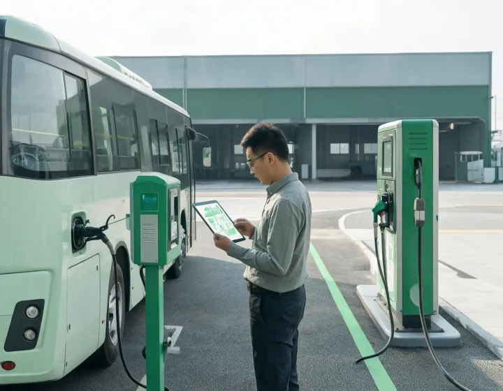 Mini bus powertrain and charging readiness review